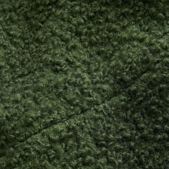 Boden Green Textured Pea Coat - Picture 10 of 11